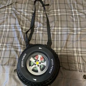 🤑SALE🤑 Tire Designed Satchel Bag